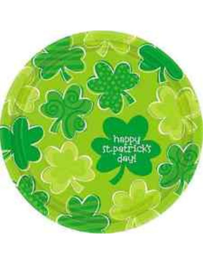  18x Happy St. Patrick's Day Shamrock Borden