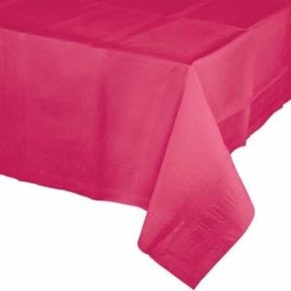 Ontcijferen financiën flauw Magenta Roze Plastic Tafelkleed 180x130cm - Feestperpost