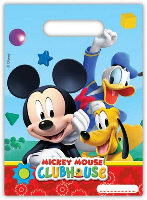 Bevoorrecht Schandelijk voor Mickey Mouse Clubhouse Uitdeelzakjes - Feestperpost