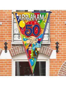 Snoeptrommel/cadeautrommel 50e verjaardag / Abraham 50 jaar | Fun en Feest