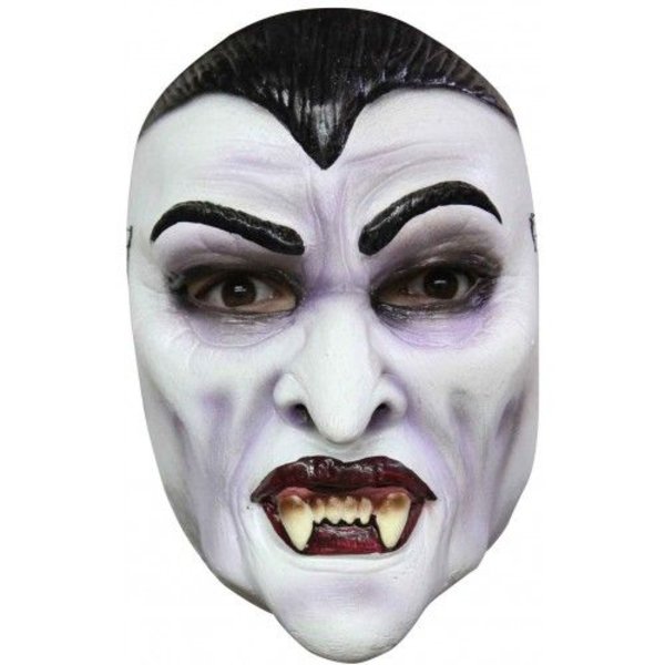 proza sirene schoonmaken Eng Dracula Halloween masker - Feestperpost