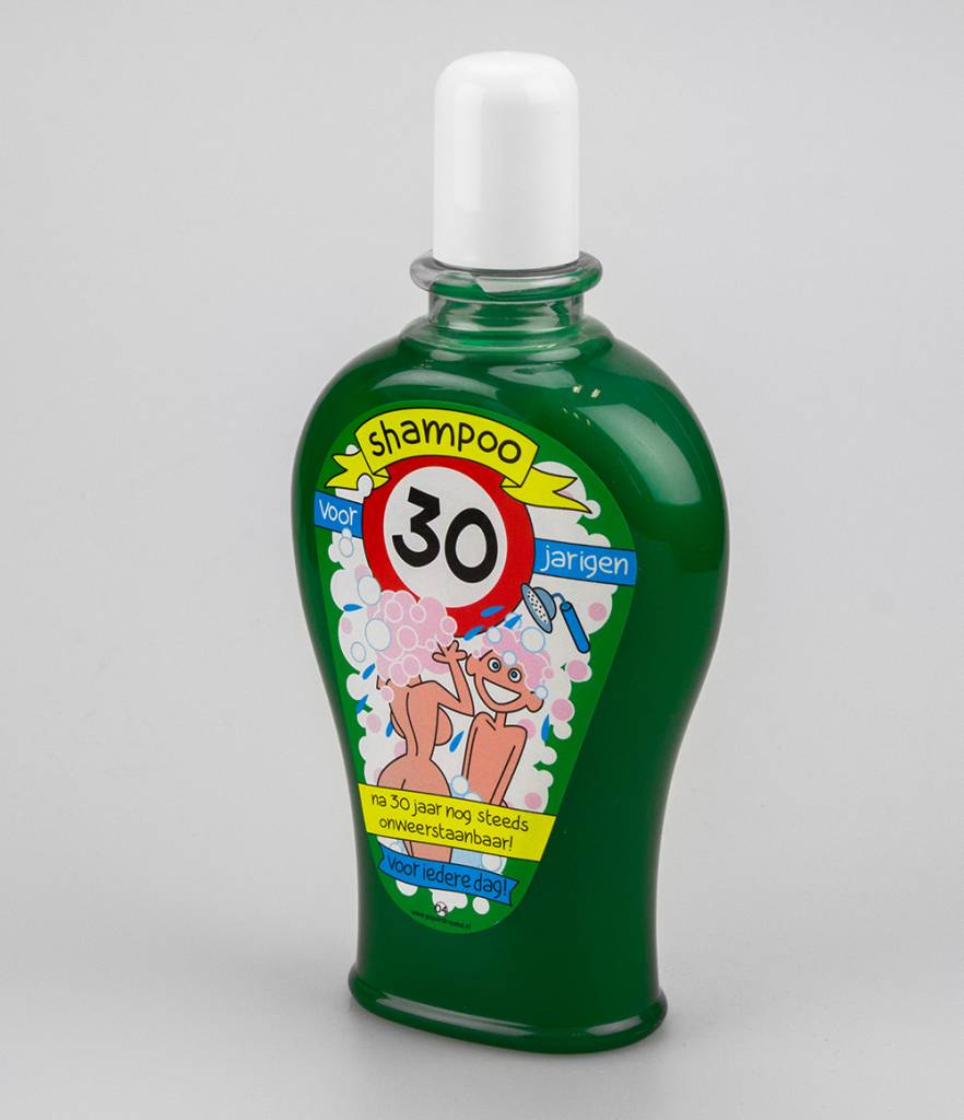 Onwijs Shampoo 30 jaar Cadeau - Feestperpost EV-84