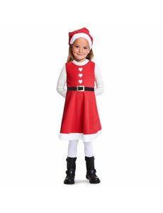 Santa Kerstjurkje Meisje Feestperpost