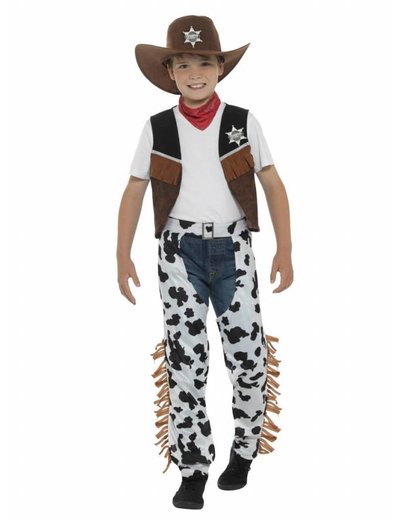  Texan Cowboy kinderverkleedkleding