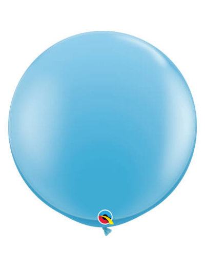  Topballon Pale Blauw - 90cm  Qualatex