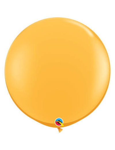  Topballon Goldenrot - 90cm  Qualatex