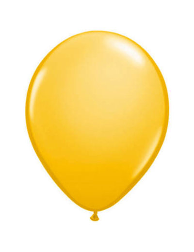  Ballonnen  Goldenrot 13cm - 20stk