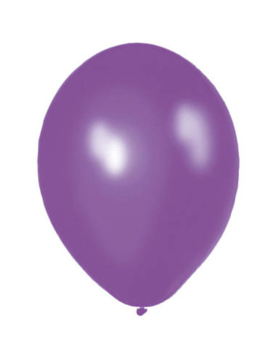  Ballonnen Paars 30cm - 10, 50, 100stk