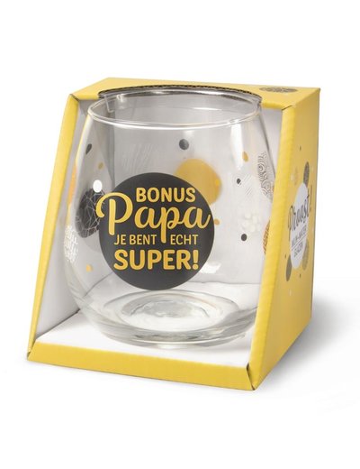 Wijnglazen Wijn/Waterglas - Bonus Papa