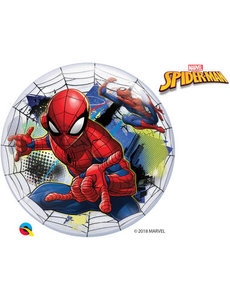 Uitstekend toilet kader Bubble Balloon Spiderman - Feestperpost