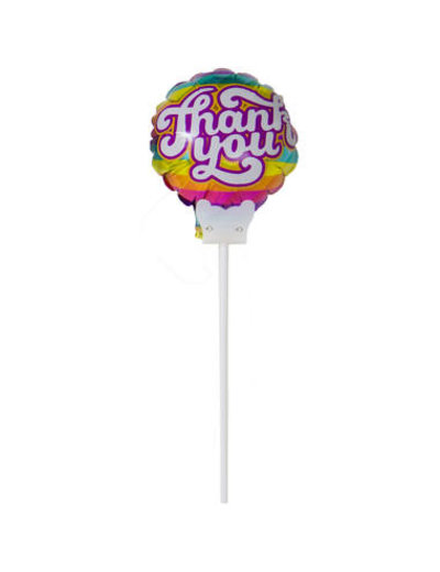 Folieballon Folieballon Thank You Mini - 15cm