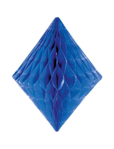  Honeycomb Diamant - Blauw