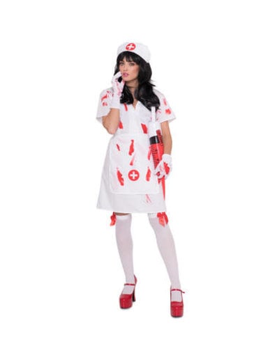 Kostuum Zombie Verpleegster - Dames
