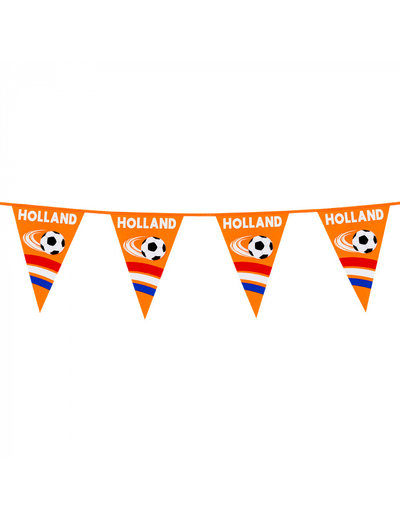 versiering Holland Vlaggenlijn - 6mtr