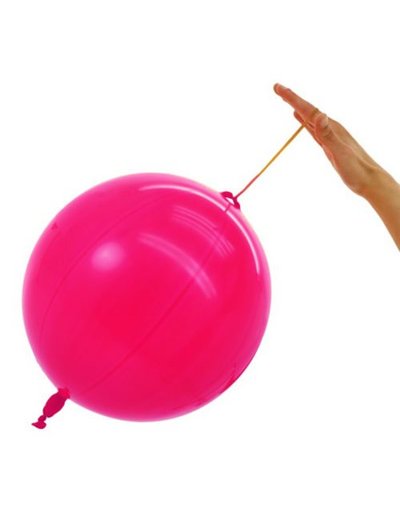  Boksballonnen  Roze - 10stk