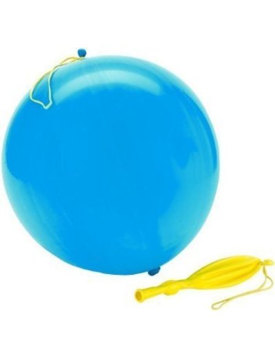  Boksballonnen  Blauw - 10stk