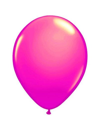  Ballonnen Neon Roze - 8stk