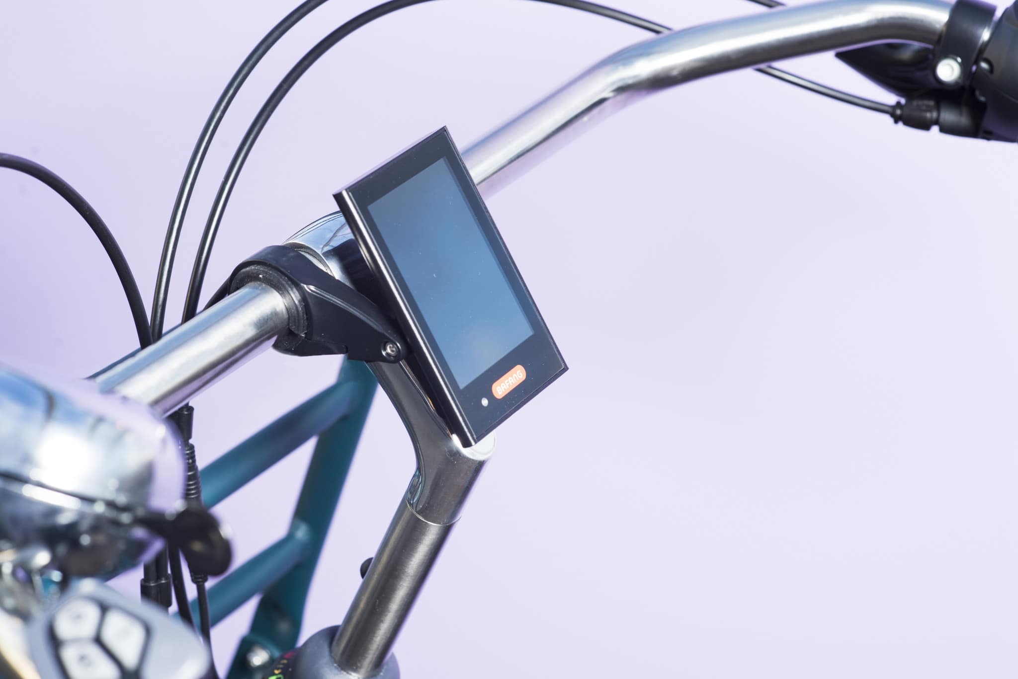 Displays en sensoren ebike Union