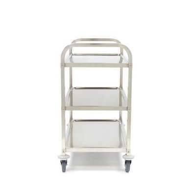Maxima Stainless Steel Serving Trolley 3
