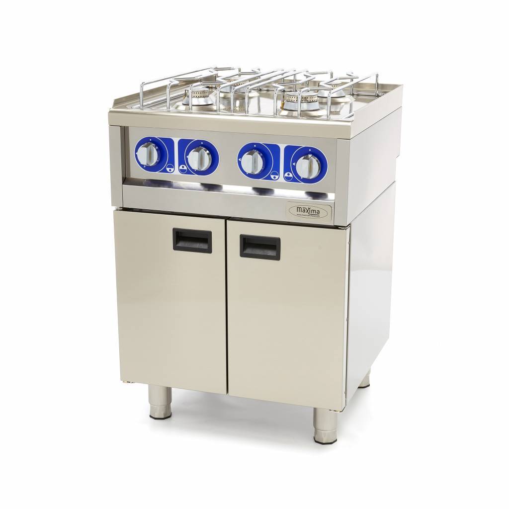 Commercial Grade Cooker 2 Burners Gas Maxima Holland