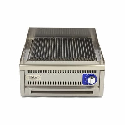 Maxima Commercial Grade Chargrill - Gas - 60 x 60 cm