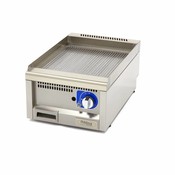 Maxima Commercial Grade Griddle Grooved - Gas - 40 x 60 cm