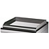 Maxima Heavy Duty Griddle Grooved Chrome - Single - Electric
