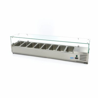Maxima Countertop Refrigerated Display 180 cm - 1/3 GN