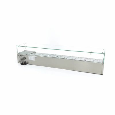 Maxima Countertop Refrigerated Display 200 cm - 1/3 GN