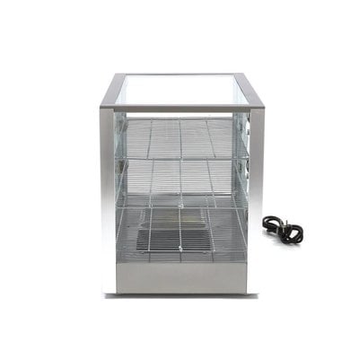 Maxima Stainless Steel Hot Display - 3 Levels - 70 cm - 115L