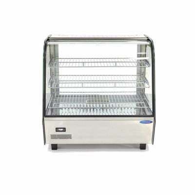Maxima Deluxe Stainless Steel Hot Display 120L