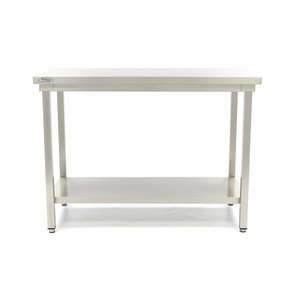 Maxima Stainless Steel Workbench 'Deluxe' 1400 x 700 mm