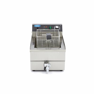 Maxima Electric Fryer 1 x 16L with Faucet