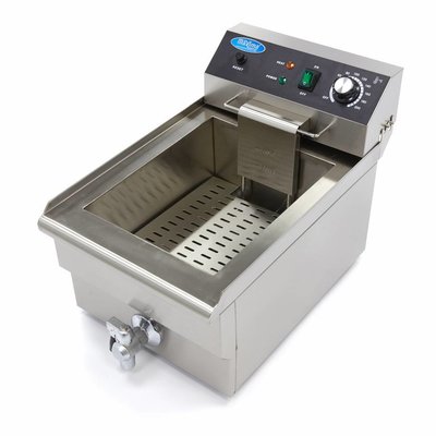 Maxima Electric Fryer 1 x 16L with Faucet