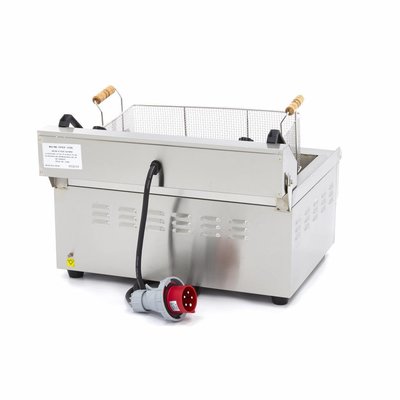 Maxima Bakery - Fish Fryer 1 x 30L Electric with Faucet