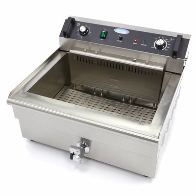 Maxima Bakery - Fish Fryer 1 x 30L Electric with Faucet