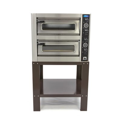 Maxima Frame Deluxe Pizza Oven 6 + 6 x 30 cm Double