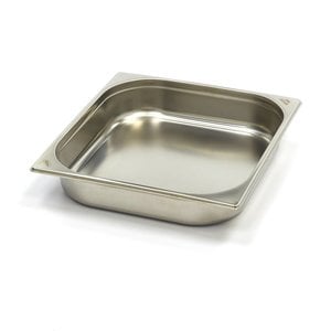 Maxima Stainless Steel Gastronorm Container 2/3GN | 65mm | 325x354mm
