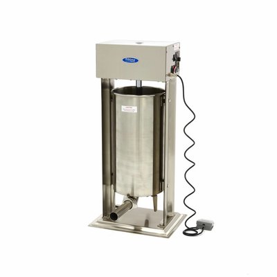 Maxima Automatic Sausage Filler 25L - Vertical - Stainless Steel - 4 Filling Tubes
