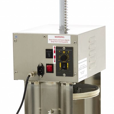Maxima Automatic Sausage Filler 25L - Vertical - Stainless Steel - 4 Filling Tubes