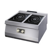 Maxima Heavy Duty Induction Cooker - 2 Burners - Electric