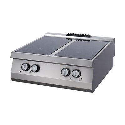 Maxima Heavy Duty Infrared Cooker - 4 Burners - Electric