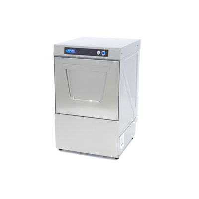 Maxima Small Commercial Dishwasher with Detergent and Drain Pumps VN-400 Ultra 230V