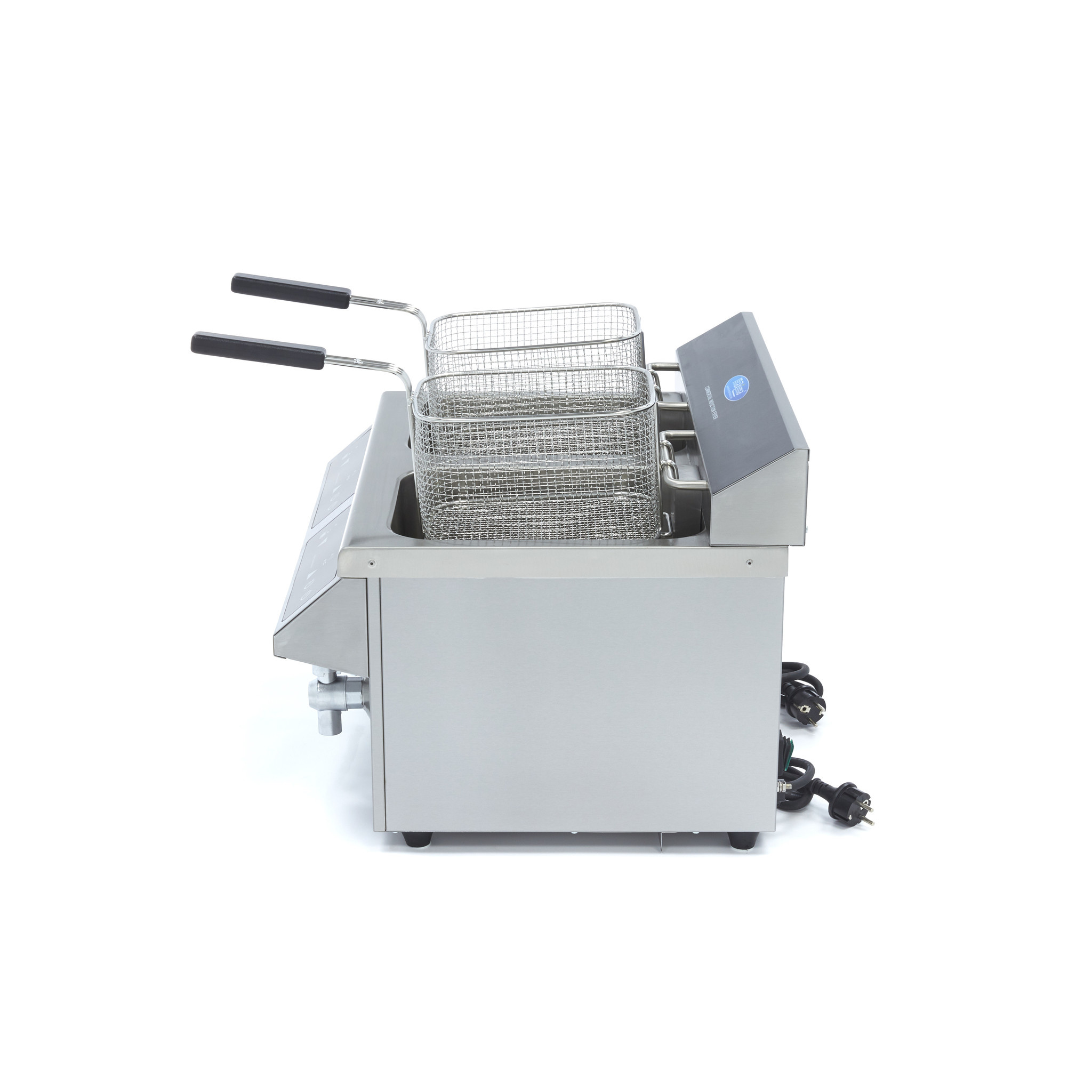 Induction Fryer / Induction Deep Fryer 2 x 8L with Faucet Maxima Holland