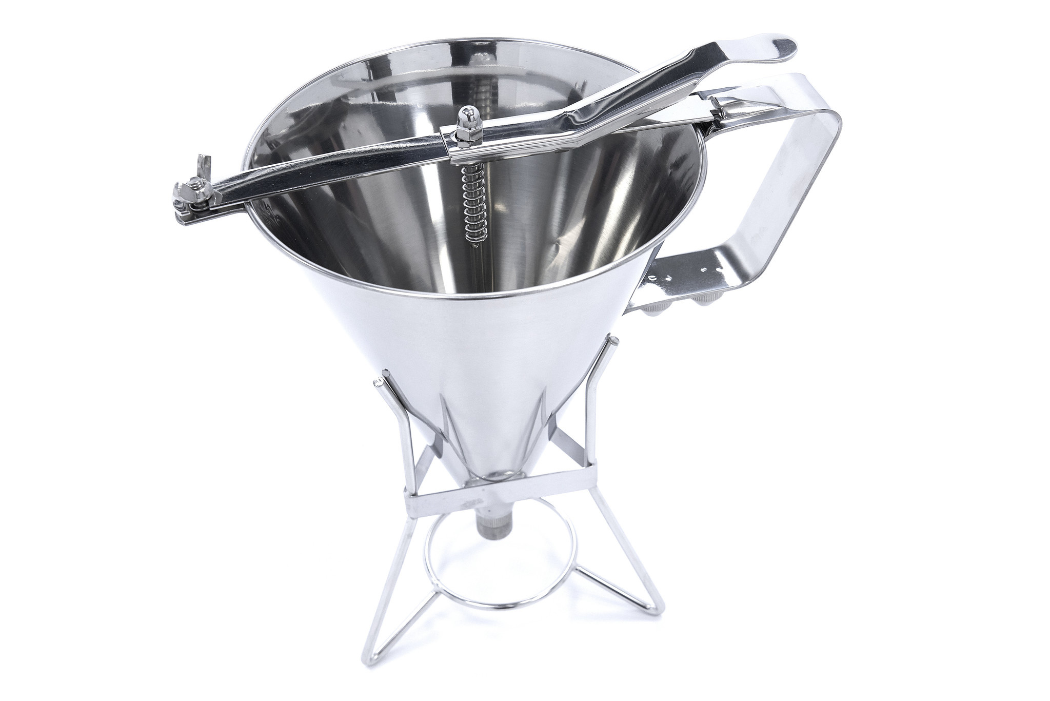 Stainless Steel Batter Dispenser Deluxe 1.6L Maxima Holland