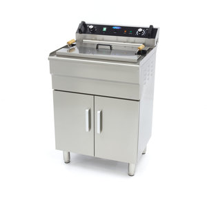 Maxima Deep Fryer 35L - with Faucet and Cupboard