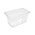 Maxima Gastronorm Container 1/4 GN - 15cm Deep - 26,5 x 16,2 cm - Polycarbonate