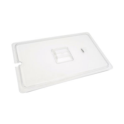 Maxima Gastronorm Lid 1/1 GN - with Recess - Polycarbonate