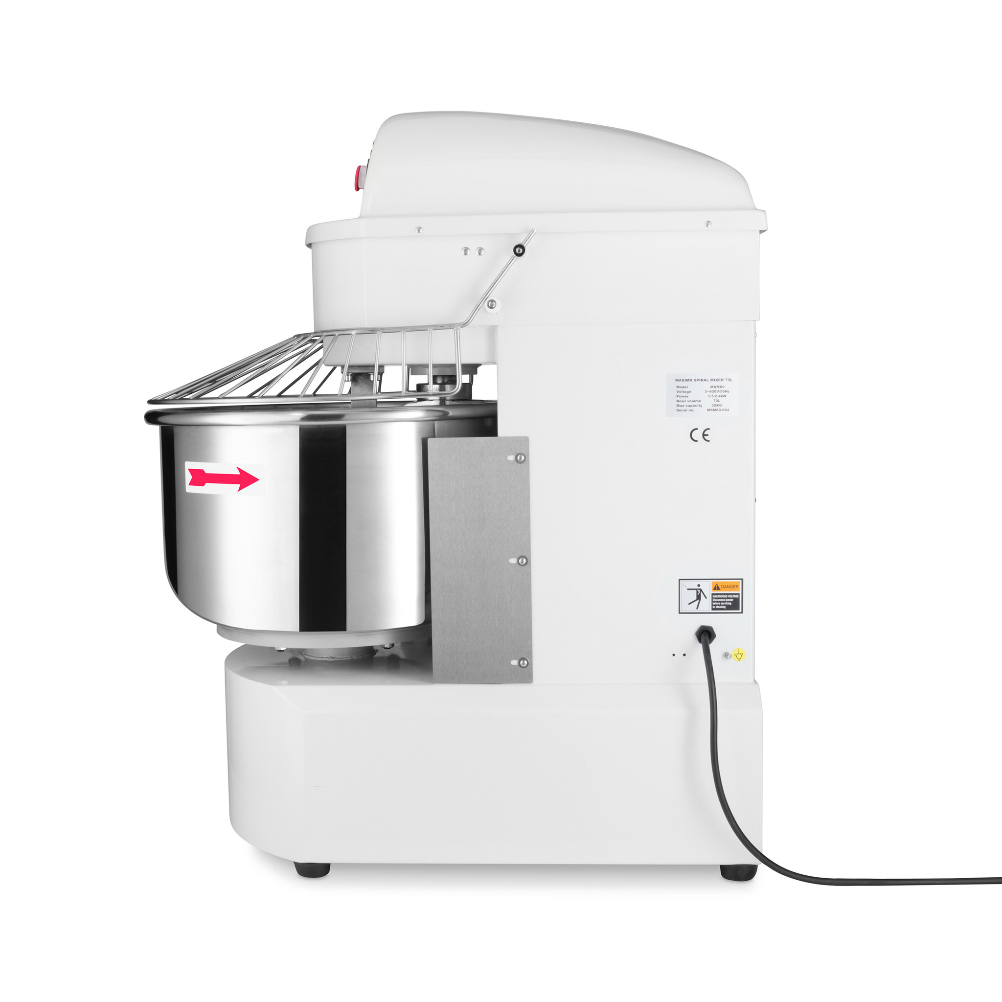 spiral dough mixer 5kg