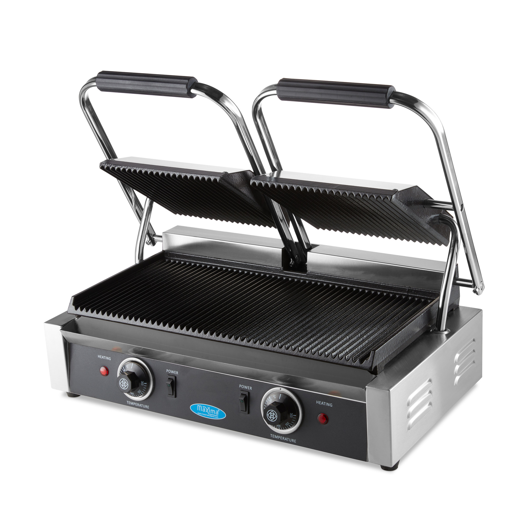 moreel reguleren Pijnstiller Dubbele Horeca Contact Grill / Tosti Contactgrill Professioneel MCG BIG GR  - Maxima Holland